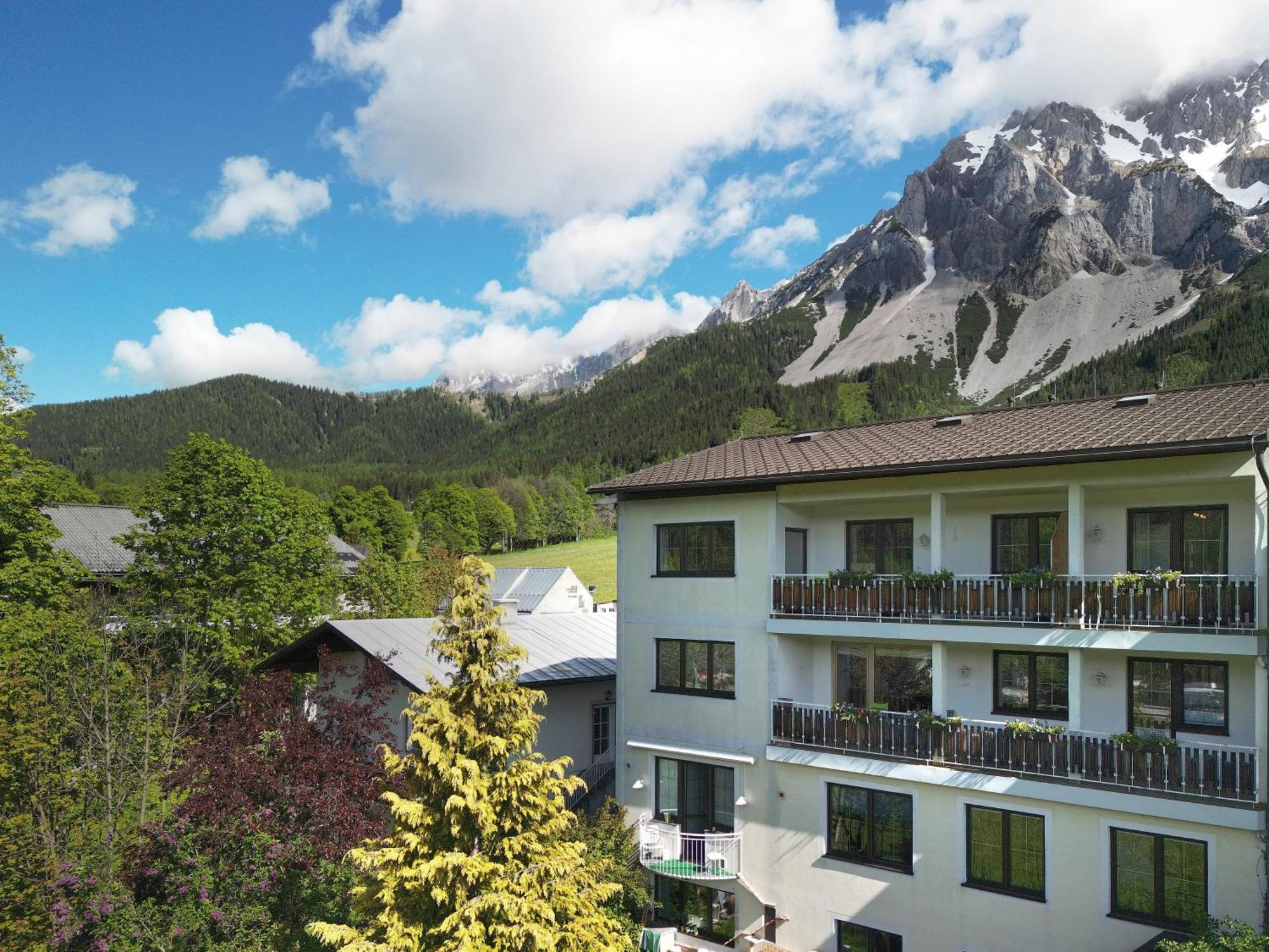 Gaestehaus Herma ラムサウ・アム・ダッハシュタイン エクステリア 写真